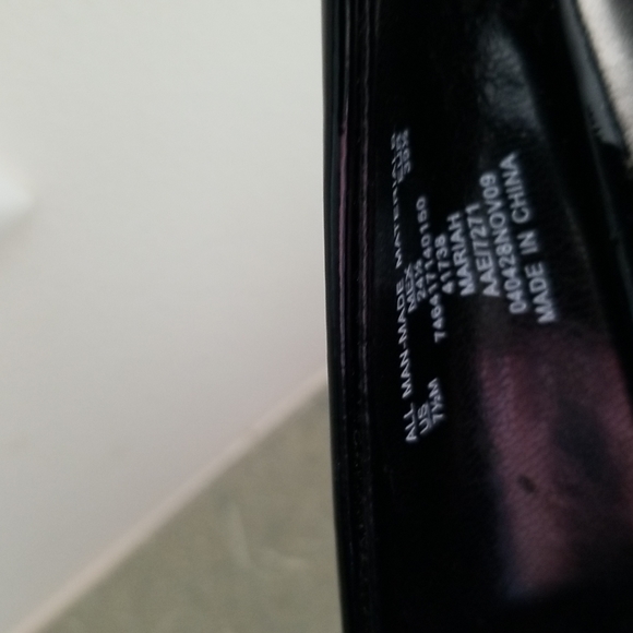 👠 PATENT LEATHER PUMPS 👠 - Picture 8 of 8